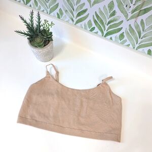 Tan no boundaries Bra Plus Size